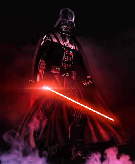 Darth Vader by GillesMareschalArt on DeviantArt Darth Vader Art, Anakin Vader, Anakin Skywalker ...