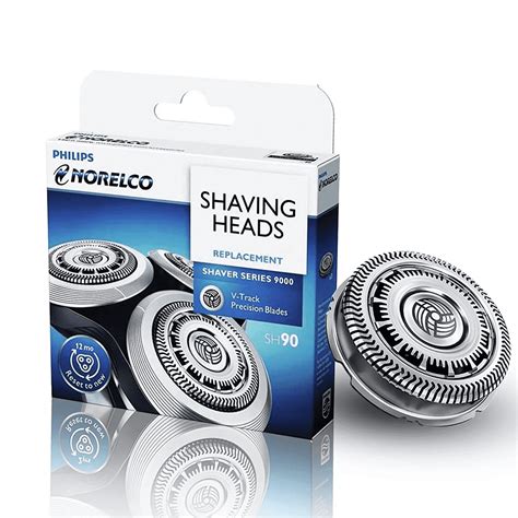 SH90 Replacement Blades 6pcs for PHILIPS Electric Shaver Heads ...