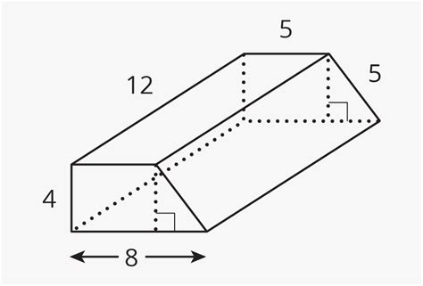 How To Find The Area Of A Trapezoidal Prism : To find the sa of any prism, find the area of each ...