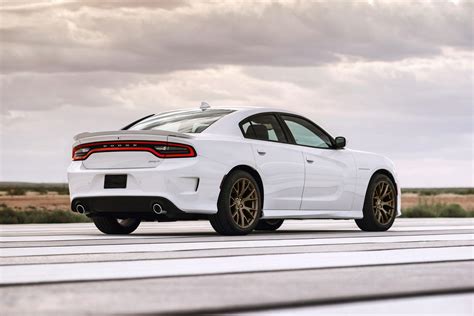 Dodge Cars - News: Fastest 4-door sedan - the Charger SRT Hellcat