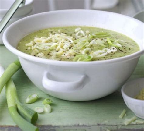 Courgette soup recipes | BBC Good Food