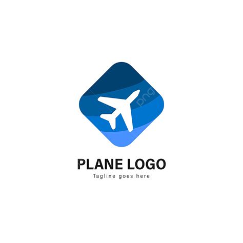 Planes Logo Vector Design Images, Plane Logo Template Design Plane Logo With Modern Frame, Com ...