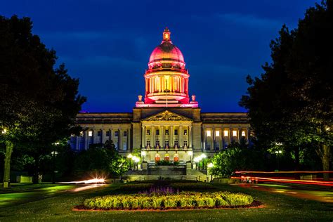 Kentucky State Capitol Photograph by Alexey Stiop