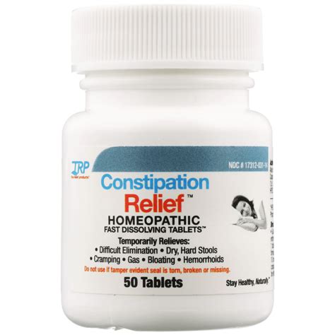 The Relief Products® » Constipation Relief™ Tablets