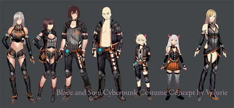 Blade and Soul 2016 Costume Contest Concept : r/bladeandsoul