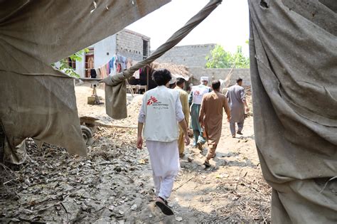 Responding in the aftermath of the Pakistan floods | MSF