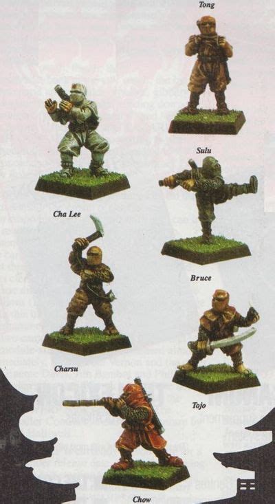 List of Nippon units - Warhammer - The Old World - Lexicanum