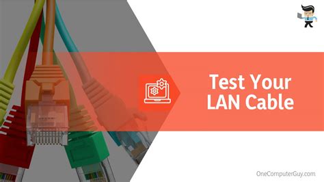 How To Test Ethernet Port: The Proper Way - One Computer Guy