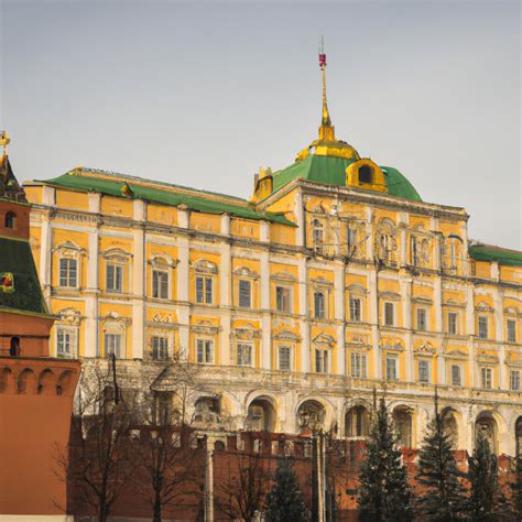 Grand Kremlin Palace in Moscow In Russia: Overview,Prominent Features,History,Interesting facts