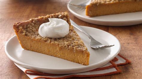 Crustless Pumpkin Pie Recipe - BettyCrocker.com