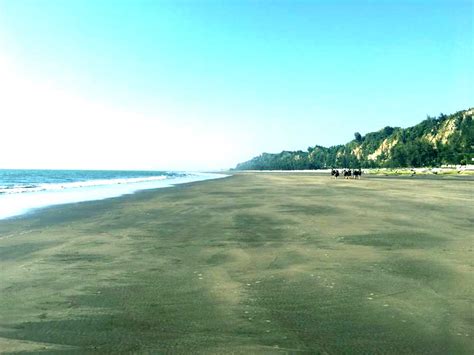 Cox's Bazar - the Longest Sea Beach in the World