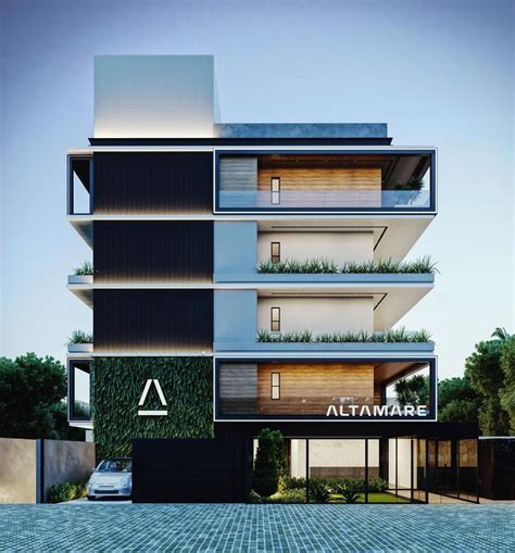 Architecture Building Design, Apartment Architecture, Modern Architecture House, Facade Design ...