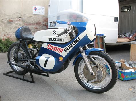 Suzuki GP racing bike | A racing Suzuki: I think it's a GP b… | Flickr