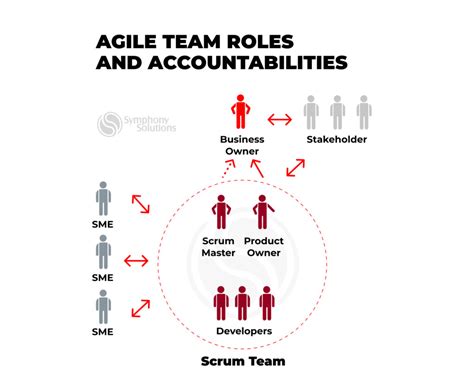 Roles and responsibilities of agile teams