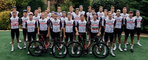 New season on the horizon as UAE Team Emirates rolls into 2023 - UAE ...