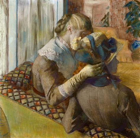 At the Milliner's Pastel by Edgar Degas | Pixels