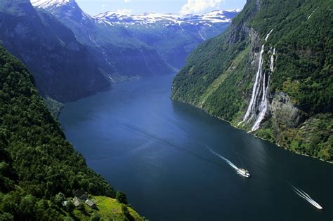 Wonders of world: Fjords of Norway