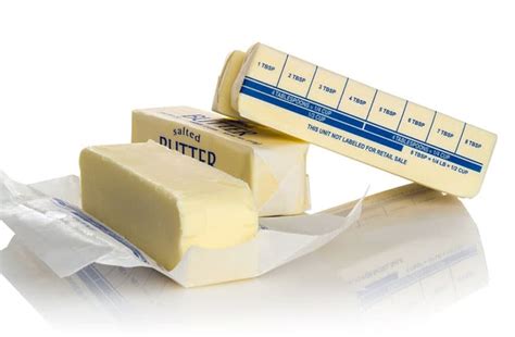 How Many Teaspoons In A Stick Of Butter - GoTrenBlogz