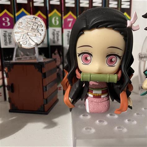 Nezuko Kamado Demon Slayer Nendoroid. Free shipping... - Depop