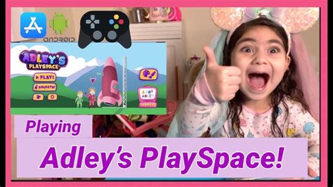 Adley's Playspace Game! | Victoria's World - YouTube