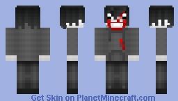 Jeff the killer Minecraft Skin