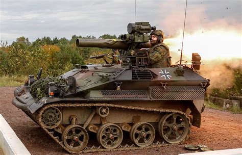 Bundeswehr Wiesel 1 TOW : r/TankPorn