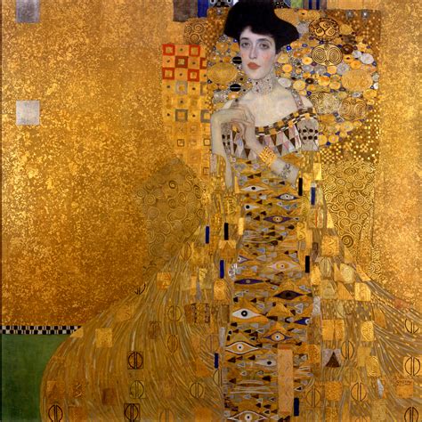 Art History News: Gustav Klimt and Adele Bloch-Bauer: The Woman in Gold