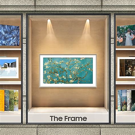 32-Inch Class The Frame QLED HDR Art TV (2023) | Samsung US