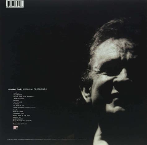 Vinyl Reviews - Johnny Cash - American Recordings