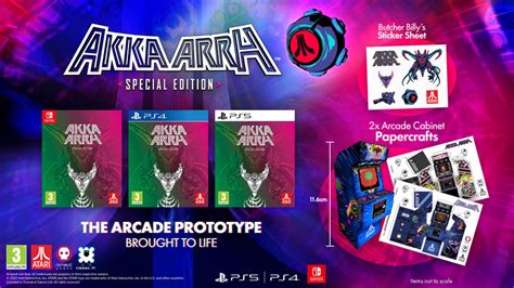 Akka Arrh Special Edition Contents revealed | GoNintendo