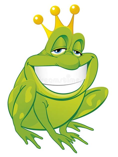 Frog Prince Clipart