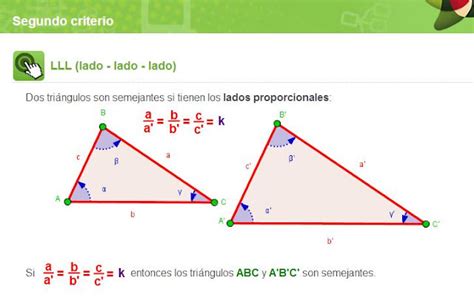 ¿Se pueden entender las matemáticas? : La semejanza de figuras y sus ...