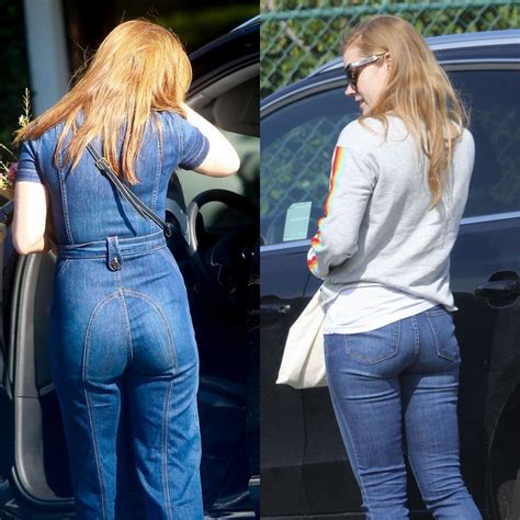 Ass in jeans : Isla Fisher vs Amy Adams : r/CelebBattles