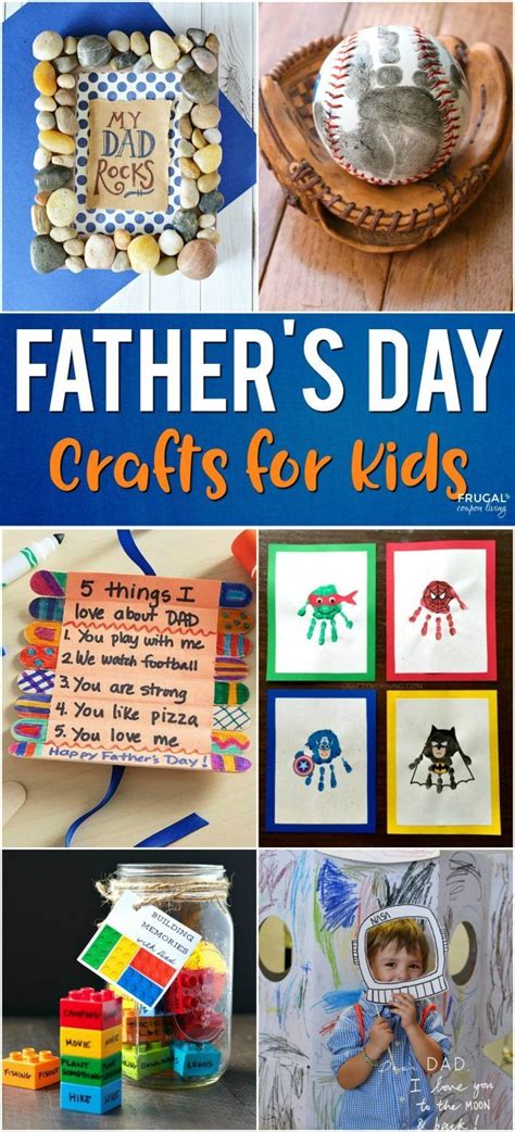 Father's Day Crafts for Kids | Fathers day crafts, Father's day diy, Kids fathers
