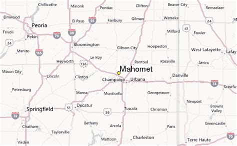 Mahomet Weather Station Record - Historical weather for Mahomet, Illinois