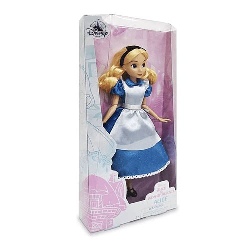 Disney Store Alice in Wonderland Classic Doll New with Box - Walmart.com