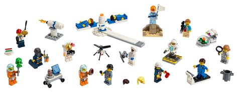 Complete Line of LEGO City Space Sets Revealed