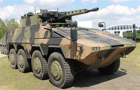 Rheinmetall BOXER with 30mm LANCE turret (Combat Reconnaissance Vehicle ...