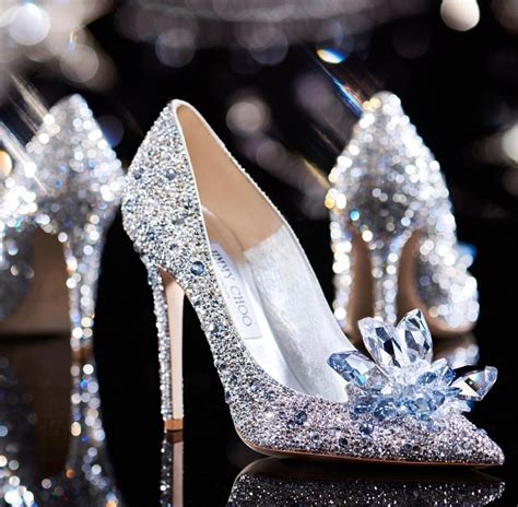 Heels straight from the fairy godmother @jimmychoo 💎💙💎 Stilettos, Women's Pumps, Stiletto Heels ...