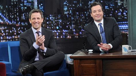 Seth Meyers and Jimmy Fallon test positive for COVID-19 : Coronavirus ...