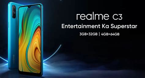 Realme C3 variants, specifications revealed ahead of launch | Digital Web Review