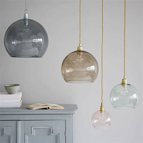 Jakobsbyn - Ikea | Bathroom pendant lighting, Glass pendant light ...