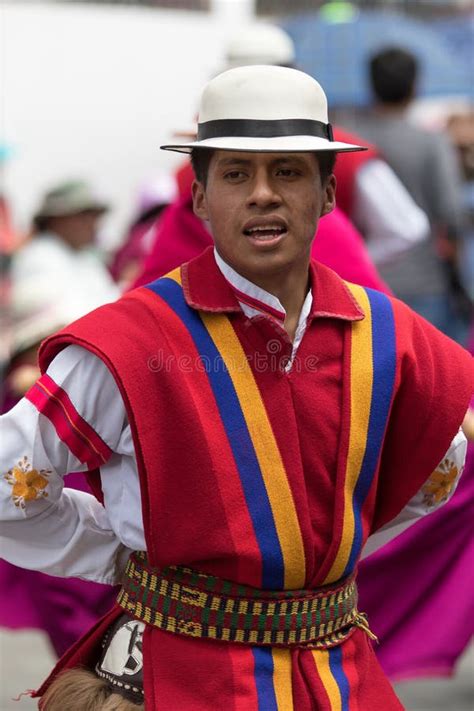 Indigenous Male in Colorful Clothing Editorial Photo - Image of kechwa, heritage: 98282471