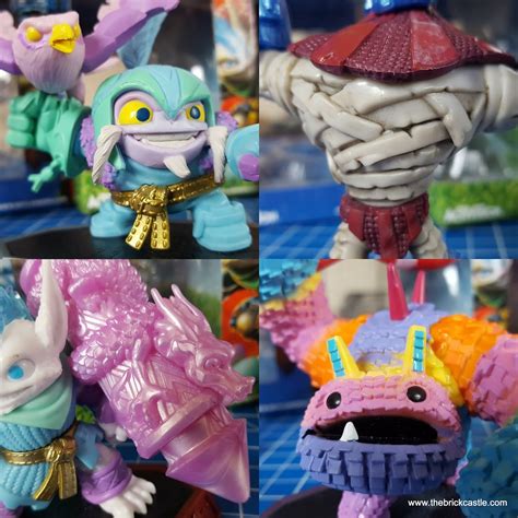 The Brick Castle: New Skylanders Imaginators Characters for Easter 2017