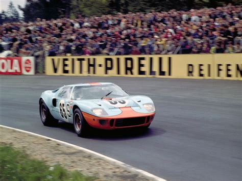 VIN: the Gulf Racing Ford GT40 chassis P/1075 — Supercar Nostalgia