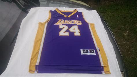 Kobe Bryant Los Angeles Lakers Swingman Jersey Away, Men size M, NWT ...