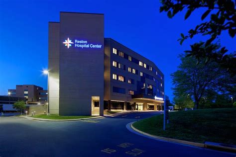 Reston Hospital Center - Reston Mission, Benefits, and Work Culture | Indeed.com