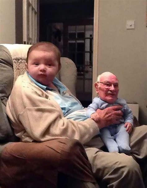 20 Face Swaps with Babies That'll Leave You Laughing