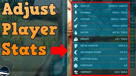 Ark settings for single player - loxacar