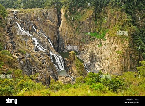 Barron Falls, Kuranda, Queensland, Australia, Pacific Stock Photo - Alamy